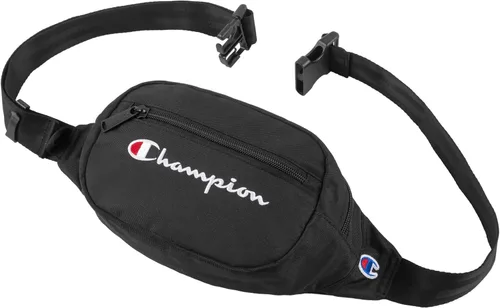 Vista 4 de Champion Cintura Pack, Logotipo negro, blanco, talla única