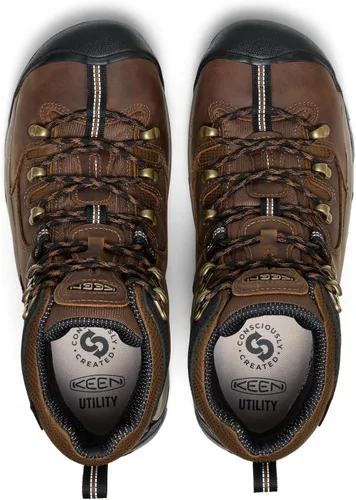 Vista 5 de KEEN Utility Pittsburgh - Botas de trabajo impermeables con punta de acero para hombre de 6 pulgadas