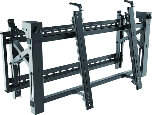 Vista 2 de StarTech.com Soporte de pared para video con diseño emergente para pantallas de 45 a 70 pulgadas, microajuste, montaje VESA, soporte de TV resistente