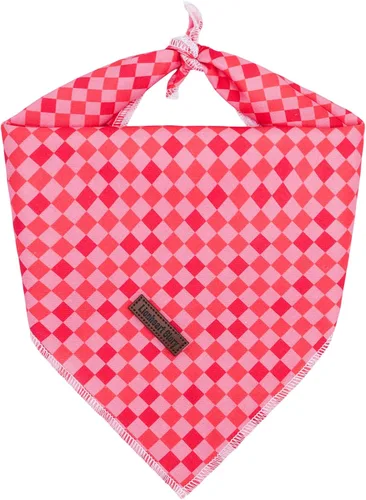 Vista 21 de Lionheart Glory Bandana para perro, bufanda azul para perro, estampado de cerveza, ajustable para perros pequeños a grandes