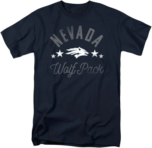 Vista 162 de LOGOVISION Official Collegiate Distressed Mascot Short Sleeve Unisex for Men & Women T Shirt Collection 3