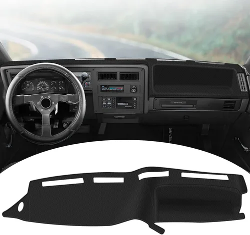 Vista 9 de FIILINES Cubierta para tablero Compatible con Mazda 3 2010-2013 Accesorios Tapete para tablero para Mazda 3 Accesorios Tapete para salpicadero