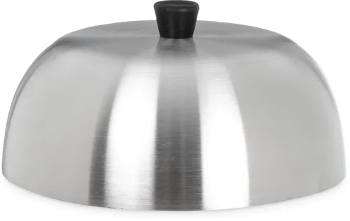 Carlisle FoodService Products 60103 Cubierta de aluminio para hamburguesas/cúpula de fusión de queso, 6