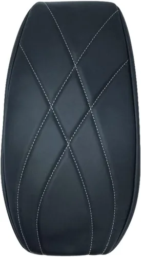 Vista 8 de BestEvMod Funda para reposabrazos de consola central compatible con Mustang Mach-E Mach e 2021 2022 2023, accesorios interiores, protector de cuero