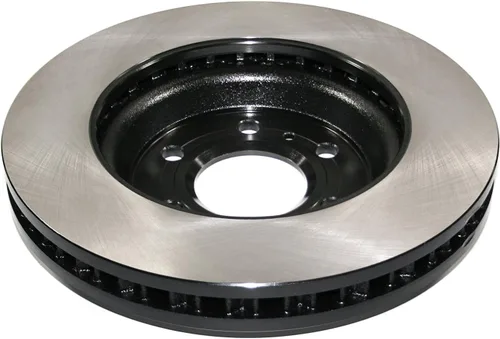 Vista 2 de DuraGo BR5511802 Disco ventilado delantero Premium Rotor de freno electroforético
