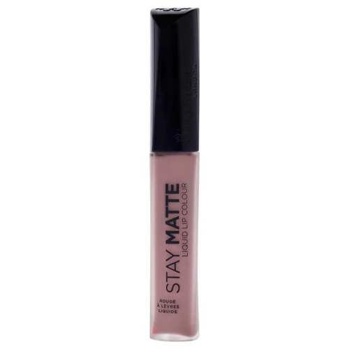 Vista 20 de Rimmel London Stay Matte Liquid Lip Color con Cobertura Completa a Prueba de Besos Impermeable Fórmula de Lápiz Labial Mate que Dura 12 Horas - 840