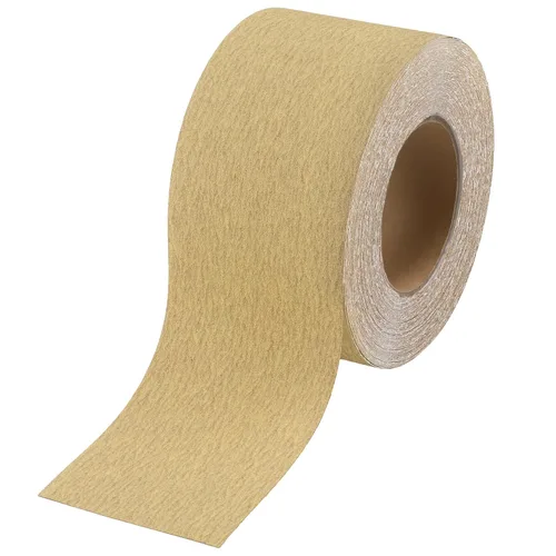 Vista 8 de PSA - Rollo de papel de lija de grano 40, 2-3/4 pulgadas x 20 yardas, papel de lija longboard autoadhesivo con respaldo adhesivo para carpintería