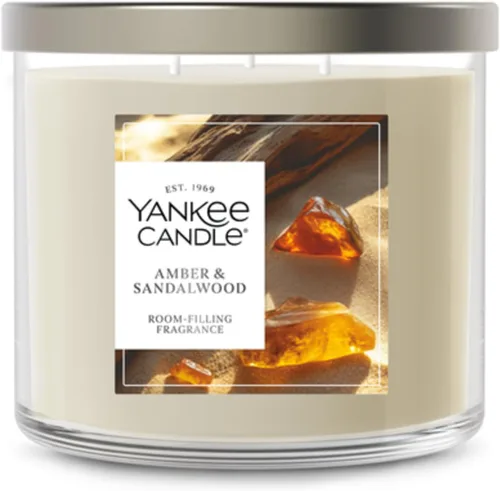 Vista 22 de Yankee Candle - Vela perfumada en tarro grande con hasta 80 horas de tiempo de combustión, mezcla premium de cera vegetal para una combustión