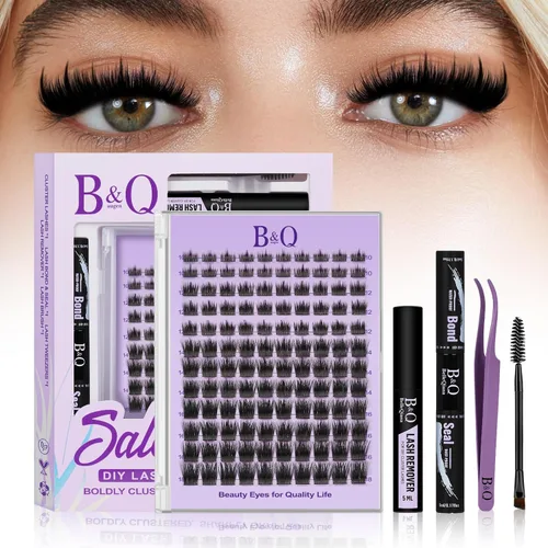 Vista 14 de B&Qaugen Removedor de pestañas B&Q para pestañas en racimo 10 ML Removedor de pestañas en racimo Removedor de pestañas en racimo Removedor