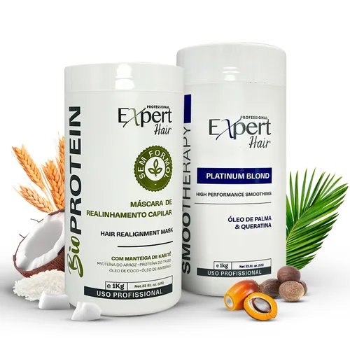 Vista 9 de Tratamiento de Botox de Proteína Bio para el Cabello - Alisado Libre de Formaldehído, Queratina Anti-Frizz con Queratina Orgánica para Cabello