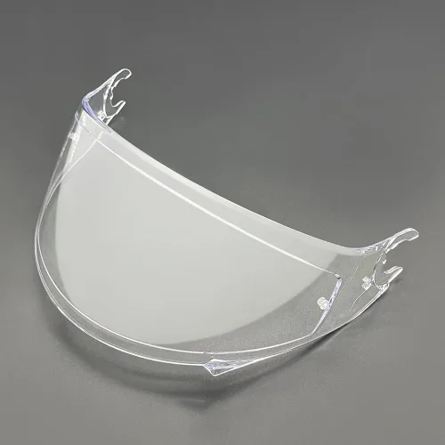 Vista 6 de D Skwal - Visera para casco de cara completa SHARK Skwal/Spartan/D-Skwal 2, apto para casco anti-UV, accesorios de repuesto (transparente)