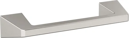 Vista 11 de Amerock BH3600126 Soporte de papel higiénico pivotante de doble poste cromado Soporte de papel higiénico de 9-5/16 pulgadas (237 mm) de largo