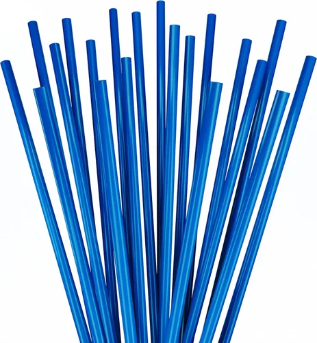 Vista 6 de Pajita Agitadora de Café de Plástico Desechable - Palito Agitador de Sorber de 5 Pulgadas (Negro, 1,000 unidades)
