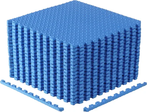Vista 25 de CAP Puzzle Exercise Mats 3/4” Thick EVA Interlocking Foam Tiles for Home Gym Flooring Multiple Options