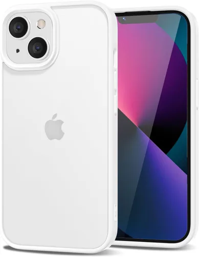 Vista 186 de para iPhone 8 Plus/ 7 Plus Funda Transparente, Funda Híbrida de Teléfono [Plástico Duro y Parachoques de Silicona Suave] Cubierta Protectora delgada