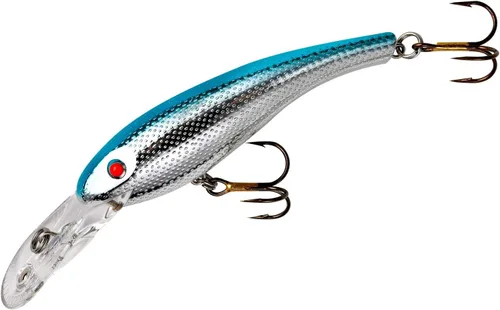 Vista 16 de Cotton Cordell Wally Diver Walleye Crankbait Señuelo de pesca