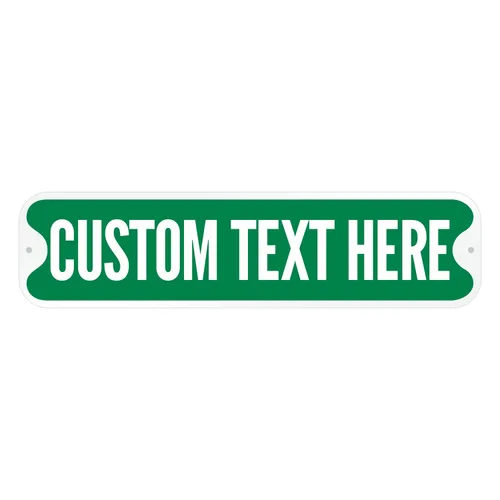 Vista 8 de SmartSign Personaliza tu propia señal de calle azul con el logotipo del estado de Texas 6" x 24" de aluminio reflectante 3M EG