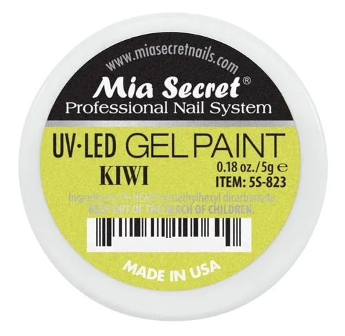 Vista 7 de Mia Secret Sistema de uñas profesional UV/LED Pintura en gel - 0.18 oz (orquídea)