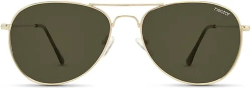 Vista 2 de NECTAR Classic Polarized Sunglasses for Men and Women with 100 UV Protection and Metal Frames - the Kittyhawk from