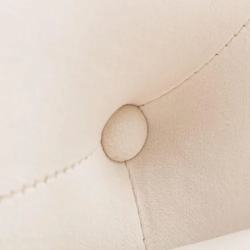 Vista 8 de Chaise Lounge para interiores, sillón de terciopelo con almacenamiento y almohada, moderno sofá tumbona tapizado con brazo enrollado con ribete