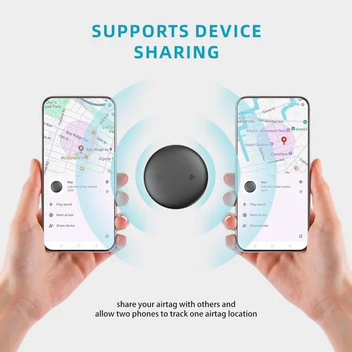 Vista 6 de Paquete de 1 collar de perro con GPS Android, mini rastreador GPS para perros, rastreador inteligente de actividad de mascotas, sin suscripción
