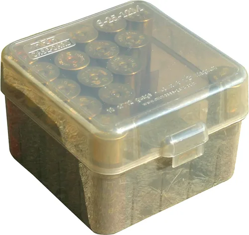 Vista 2 de MTM S25-25 Round Shotshell Box, USA Made