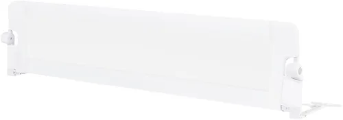 Vista 12 de HONEY JOY Riel de cama para niños pequeños, 60 pulgadas extra largo, plegable, portátil, abatible, de seguridad, rieles de cama para cuna, colchón