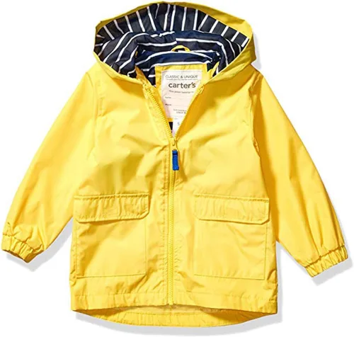 Vista 12 de Carter's Chaqueta impermeable His Favorite Rainslicker para niños