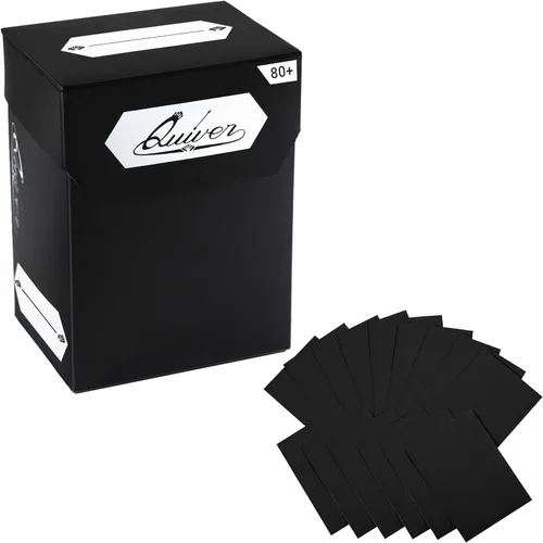 Vista 11 de Quiver Time Paquete de cartas coleccionables blancas para cartas coleccionables y fundas para cartas, compatible con Magic: The Gathering Cards