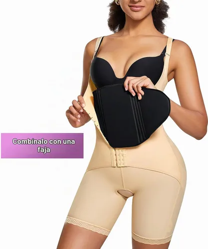 Vista 4 de YERKOAD Tabla de compresión abdominal para aplanar el vientre, tablero lumbar poscirugía Lipo Back Foam Board recuperación posparto