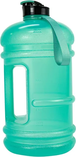 Vista 37 de TOOFEEL Botellas de agua de 2 litros – Botella de agua de medio galón sin BPA – Ideal para gimnasio, jarra de agua grande, botella deportiva