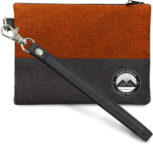 Vista 8 de Bolsa pequeña a prueba de olores de 6" x 4", contenedor a prueba de olores, bolsa resistente a olores probada con perros, mejor bolsa selladora