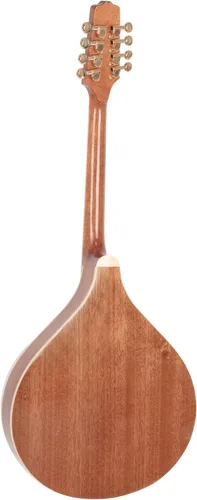 Vista 5 de Gold Tone OM-800+ Mandolina de octava (caoba)
