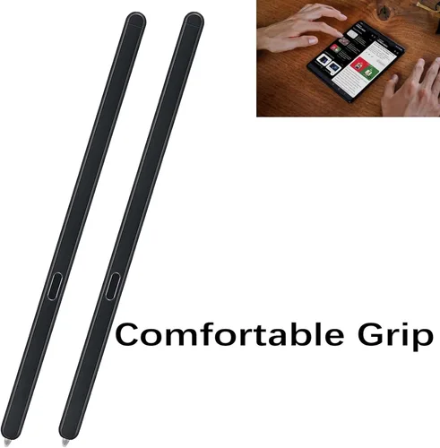 Vista 3 de Paquete de 2 bolígrafos Galaxy Z Fold 6/5 S compatibles con Samsung Galaxy Z fold6/5, Galaxy Z Fold 5 S Pen Fold Edition, repuesto para Galaxy Z