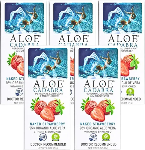 Vista 19 de Lubricante orgánico Aloe Cadabra, natural, 2.5 onzas., 2