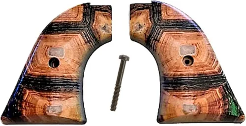 Vista 9 de Empuñaduras de Arma de Reemplazo Compatibles Premium - Heritage Arms Rough Rider