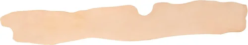 Vista 12 de Realeather Veg Tan Tooling Leather - Paquete variado de cuero para manualidades, cuatro hojas de 8.5" x 11" (3-4oz, 4-5oz, 5-6oz, 7-8oz), natural