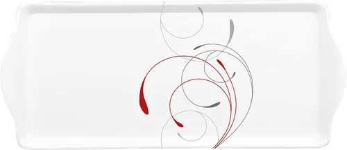 Vista 28 de Reston Lloyd Corelle Coordinates charola de melamina con asas, (Tidbit Tray)