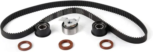 Vista 2 de Kit de correa dentada MPLUS y correa serpentina para Daewoo Leganza 2.2L (2200CC) L4 DOHC (16 válvulas), X22SE