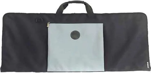 Vista 3 de Yamaha Artiste Series, funda para teclados de 61 teclas, Negro/Gris