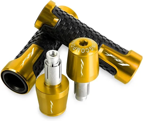 Vista 12 de DOUKI Puños de mango extremos de 7/8 pulgadas para manillar de gel de goma, manos de freno para Y&AMAHA FZ1 FZ 1 2006-2010 2011 2012 2013 2014 2015