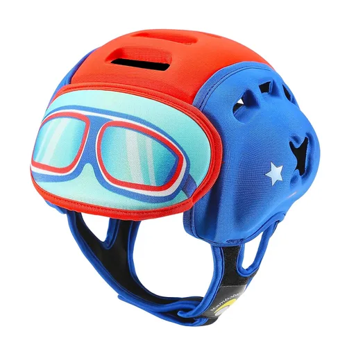 Vista 14 de Mambobaby Casco protector de cabeza de bebé para gatear caminando 6-24 Dulzura de bayas
