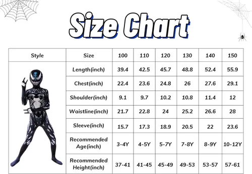 Vista 6 de PUNKSUIT Superhero Costume Kids Spandex Jumpsuit Halloween Cosplay Costumes with LED Mask