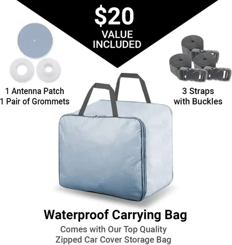 Vista 3 de iCarCover Se adapta a Packard Clipper 1948-1952 Funda completa para automóvil, impermeable, resistente a todo tipo de clima, personalizada