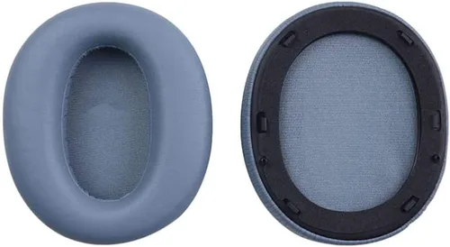 W820NB - Almohadillas de repuesto para los oídos, compatible con Edifier W820NB Hybrid Active Noise Cancelling Wireless Over Ear Headphones (azul)
