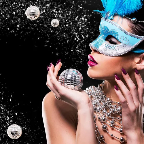 Vista 7 de Espejos autoadhesivos, azulejos de mosaico, azulejos de espejo autoadhesivos, azulejos de espejo de discoteca para manualidades, azulejos