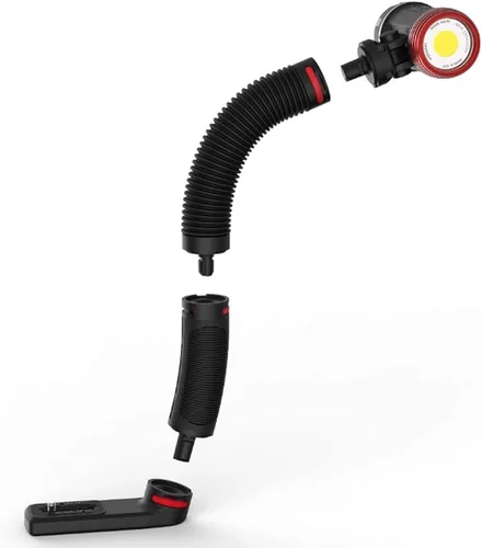 Vista 6 de SeaLife Brazo Flex-Connect para cámaras de acción subacuáticas para fotografía y video Configuración rápida y fácil Construcción duradera
