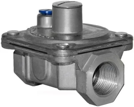Vista 2 de Regulador de gas estilo poppet de 1/2 pulgada con orificio de ventilación RV48L-1/2