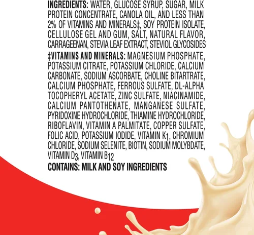 Vista 3 de Bebida nutricional energética completa Boost