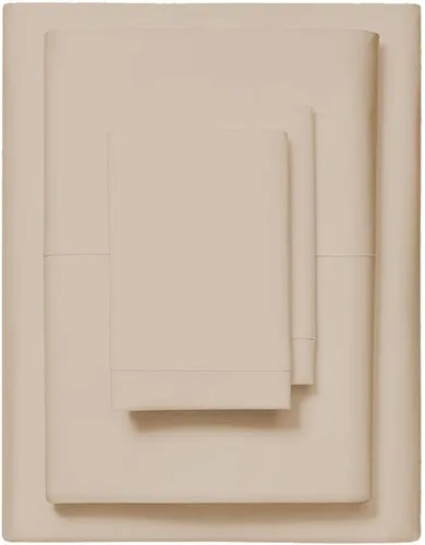 Vista 14 de Sábanas de algodón egipcio de 1000 hilos, tamaño individual XL, 4 piezas, 100% algodón de 18 pulgadas de profundidad, bolsillo profundo, juego